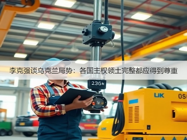 李克强谈乌克兰局势:各国主权领土完整都应得到尊重(图1) 李克强谈乌克兰局势:各国主权领土完整都应得到尊重(图1)