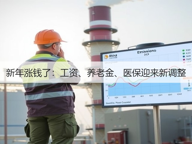 新年涨钱了:工资、养老金、医保迎来新调整(图3) 新年涨钱了:工资、养老金、医保迎来新调整(图3)