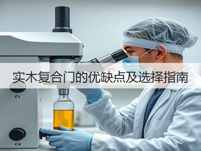 实木复合门的优缺点及选择指南(图1) 实木复合门的优缺点及选择指南(图1)