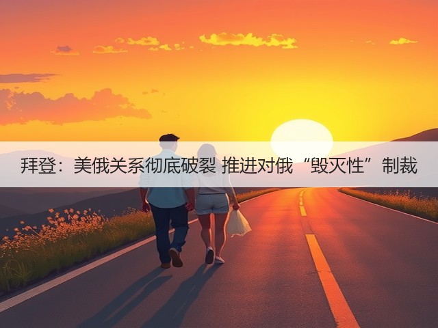 拜登:美俄关系彻底破裂 推进对俄“毁灭性”制裁(图3) 拜登:美俄关系彻底破裂 推进对俄“毁灭性”制裁(图3)