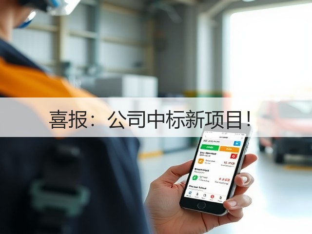 喜报：公司中标新项目！(图2)