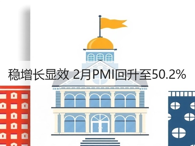 稳增长显效 2月PMI回升至50.2%(图3) 稳增长显效 2月PMI回升至50.2%(图3)