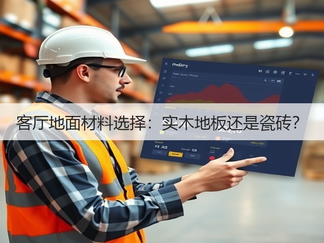 客厅地面材料选择:实木地板还是瓷砖?(图1) 客厅地面材料选择:实木地板还是瓷砖?(图1)