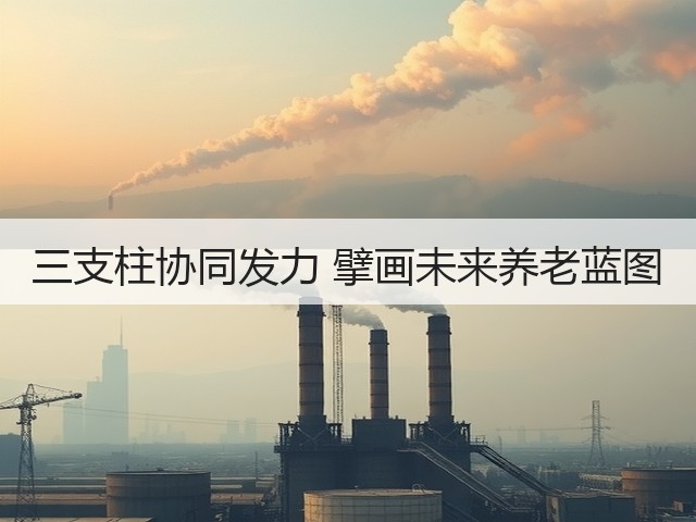 三支柱协同发力 擘画未来养老蓝图(图2) 三支柱协同发力 擘画未来养老蓝图(图2)