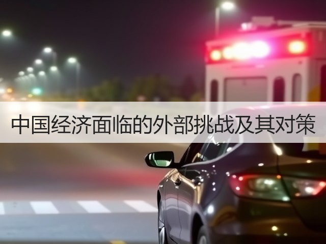 中国经济面临的外部挑战及其对策(图1) 中国经济面临的外部挑战及其对策(图1)