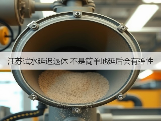 江苏试水延迟退休 不是简单地延后会有弹性(图3) 江苏试水延迟退休 不是简单地延后会有弹性(图3)