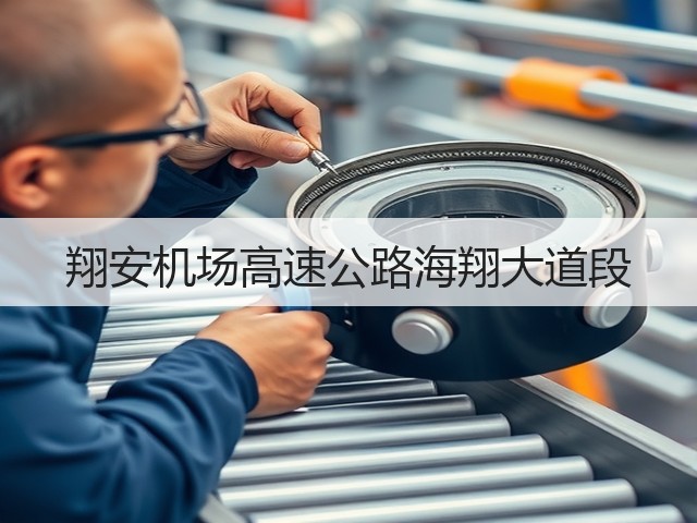 翔安机场高速公路海翔大道段(图3) 翔安机场高速公路海翔大道段(图3)