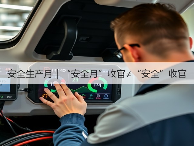 安全生产月｜“安全月”收官≠“安全”收官(图3)