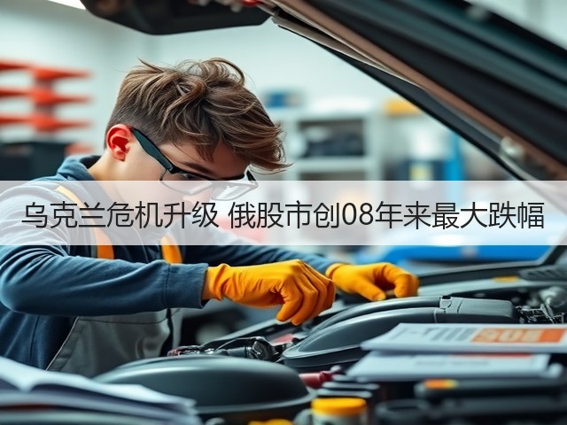 乌克兰危机升级 俄股市创08年来最大跌幅(图3) 乌克兰危机升级 俄股市创08年来最大跌幅(图3)
