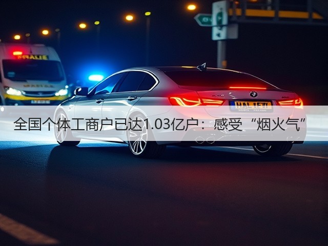 全国个体工商户已达1.03亿户:感受“烟火气”(图2) 全国个体工商户已达1.03亿户:感受“烟火气”(图2)