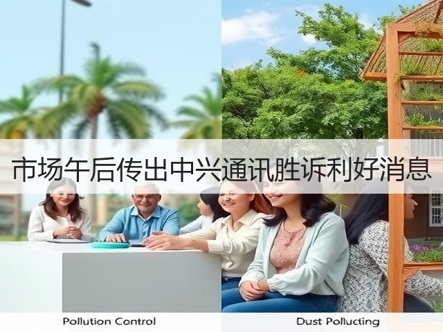 市场午后传出中兴通讯胜诉利好消息(图2)