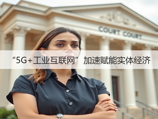 “5G+工业互联网”加速赋能实体经济(图1) “5G+工业互联网”加速赋能实体经济(图1)