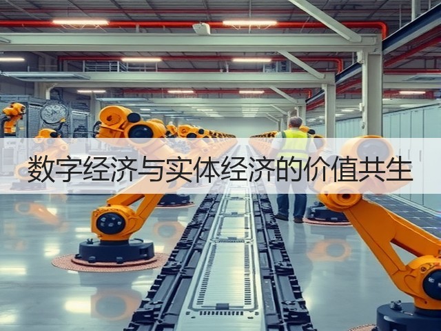 数字经济与实体经济的价值共生(图3) 数字经济与实体经济的价值共生(图3)