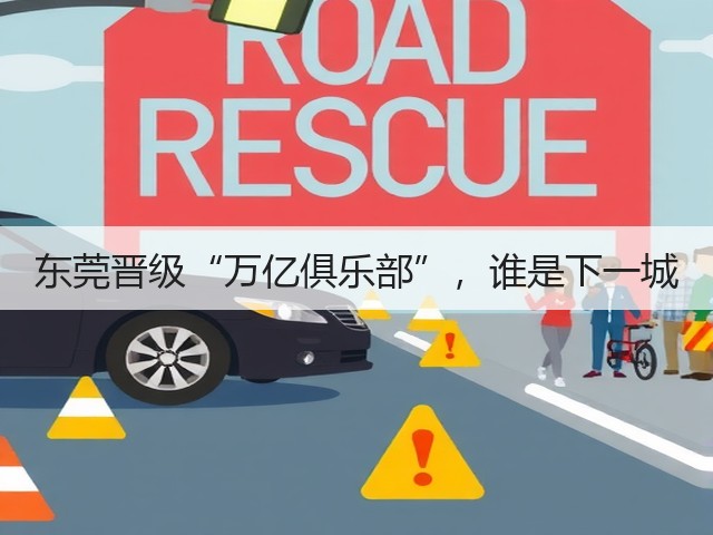 东莞晋级“万亿俱乐部”,谁是下一城(图1) 东莞晋级“万亿俱乐部”,谁是下一城(图1)