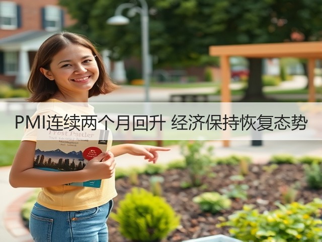 PMI连续两个月回升 经济保持恢复态势(图1)