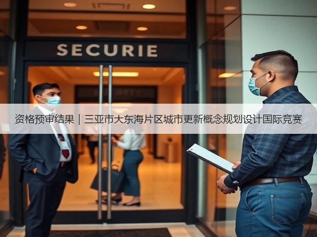 资格预审结果｜三亚市大东海片区城市更新概念规划设计国际竞赛(图2)