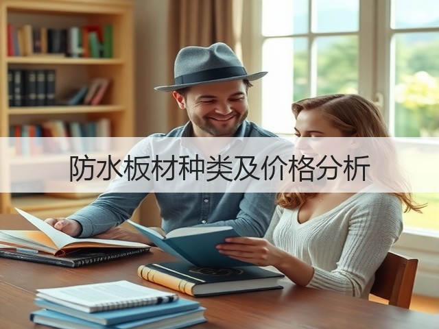 防水板材种类及价格分析(图3) 防水板材种类及价格分析(图3)