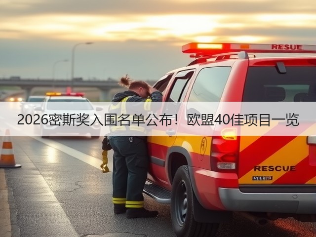 2026密斯奖入围名单公布!欧盟40佳项目一览(图2) 2026密斯奖入围名单公布!欧盟40佳项目一览(图2)