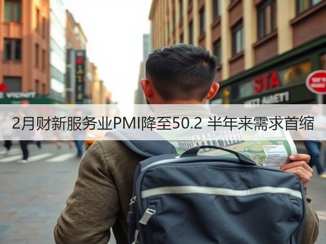 2月财新服务业PMI降至50.2 半年来需求首缩(图1) 2月财新服务业PMI降至50.2 半年来需求首缩(图1)