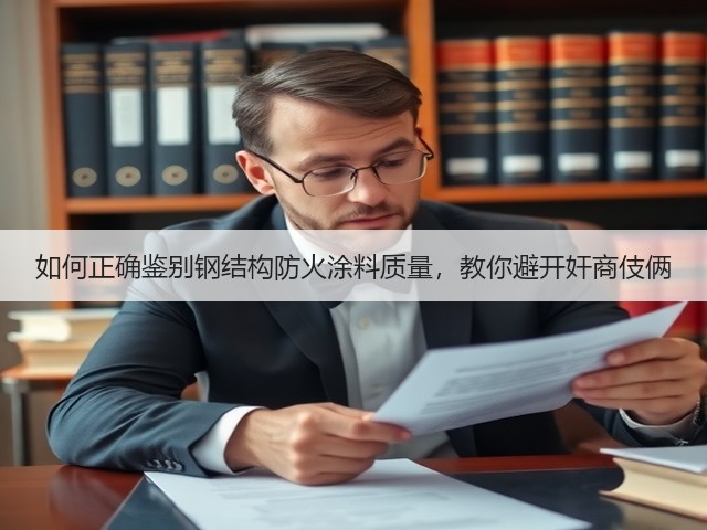 如何正确鉴别钢结构防火涂料质量,教你避开奸商伎俩(图1) 如何正确鉴别钢结构防火涂料质量,教你避开奸商伎俩(图1)