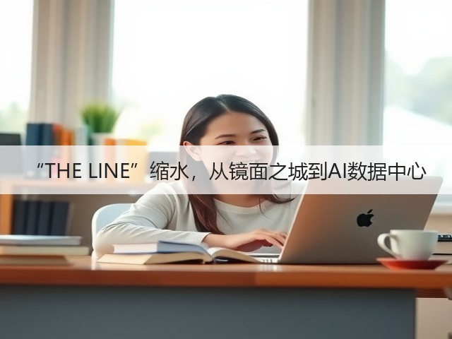“THE LINE”缩水,从镜面之城到AI数据中心(图1) “THE LINE”缩水,从镜面之城到AI数据中心(图1)