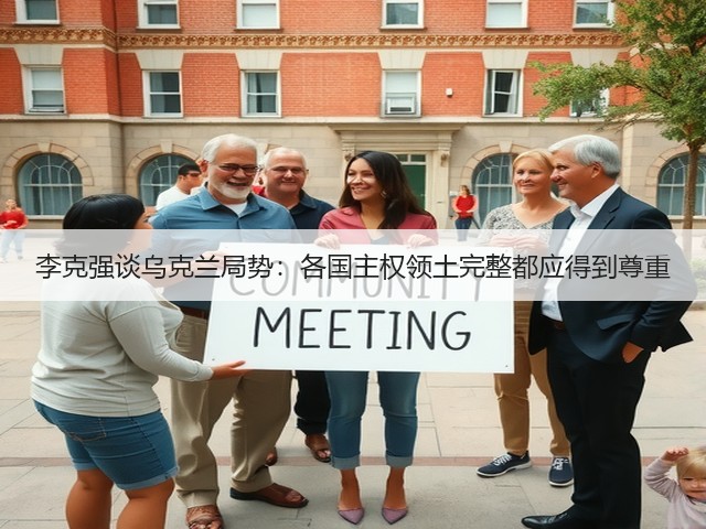 李克强谈乌克兰局势:各国主权领土完整都应得到尊重(图1) 李克强谈乌克兰局势:各国主权领土完整都应得到尊重(图1)
