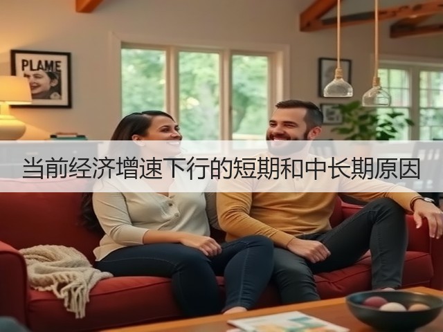 当前经济增速下行的短期和中长期原因(图3) 当前经济增速下行的短期和中长期原因(图3)