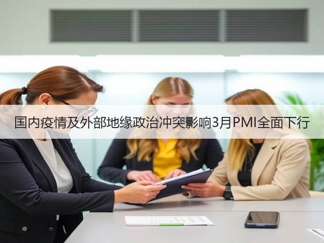 国内疫情及外部地缘政治冲突影响3月PMI全面下行(图3) 国内疫情及外部地缘政治冲突影响3月PMI全面下行(图3)