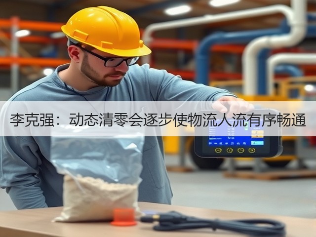 李克强:动态清零会逐步使物流人流有序畅通(图2) 李克强:动态清零会逐步使物流人流有序畅通(图2)
