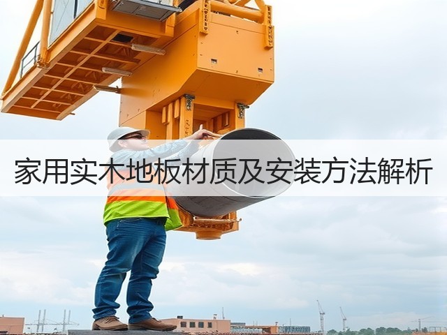 家用实木地板材质及安装方法解析(图1) 家用实木地板材质及安装方法解析(图1)