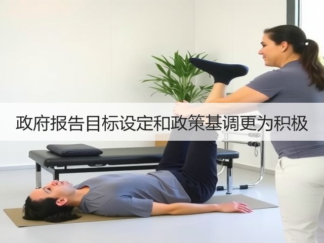 政府报告目标设定和政策基调更为积极(图3)
