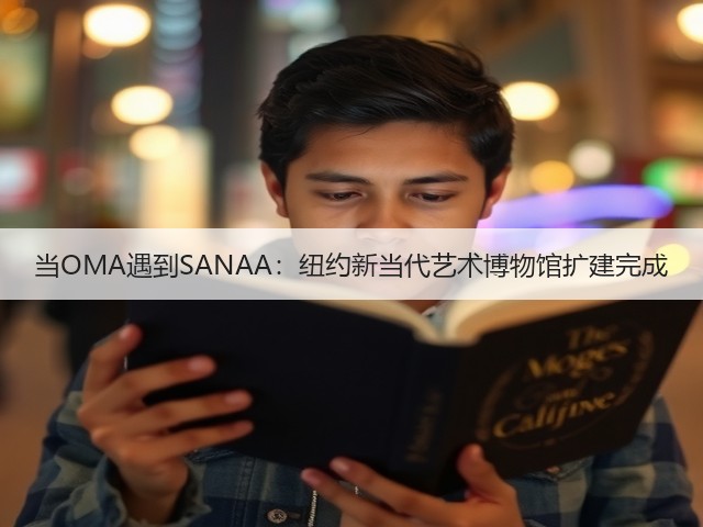 当OMA遇到SANAA:纽约新当代艺术博物馆扩建完成(图1) 当OMA遇到SANAA:纽约新当代艺术博物馆扩建完成(图1)
