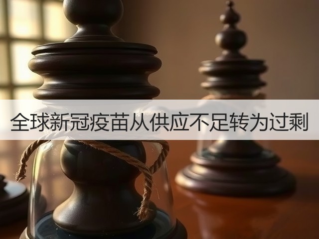 全球新冠疫苗从供应不足转为过剩(图3)