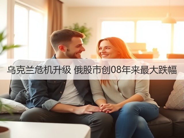 乌克兰危机升级 俄股市创08年来最大跌幅(图2) 乌克兰危机升级 俄股市创08年来最大跌幅(图2)