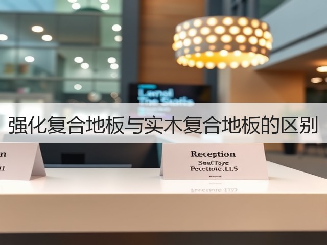 强化复合地板与实木复合地板的区别(图3) 强化复合地板与实木复合地板的区别(图3)