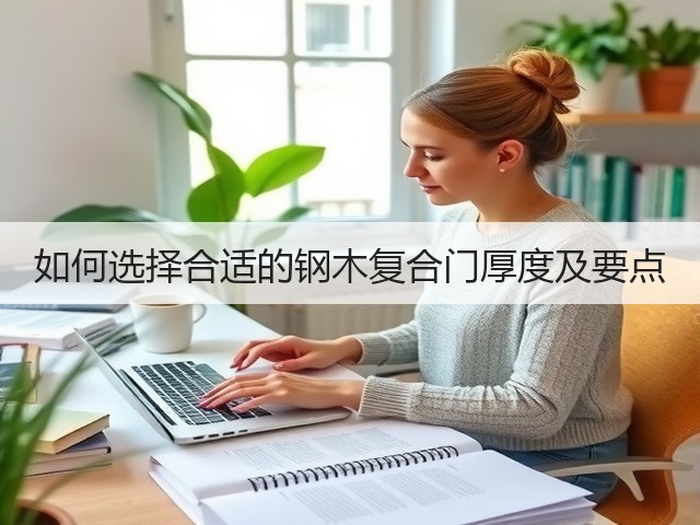 如何选择合适的钢木复合门厚度及要点(图3) 如何选择合适的钢木复合门厚度及要点(图3)