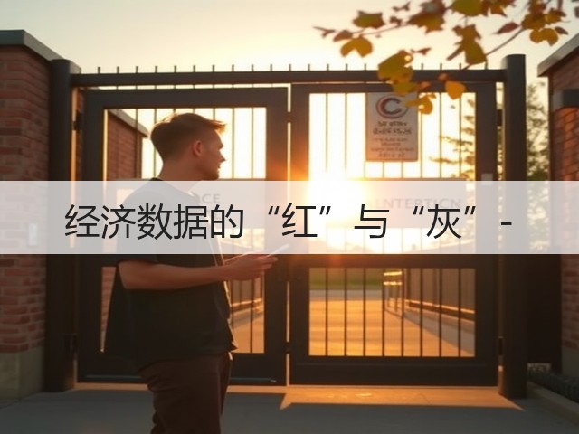 经济数据的“红”与“灰”-(图3) 经济数据的“红”与“灰”-(图3)
