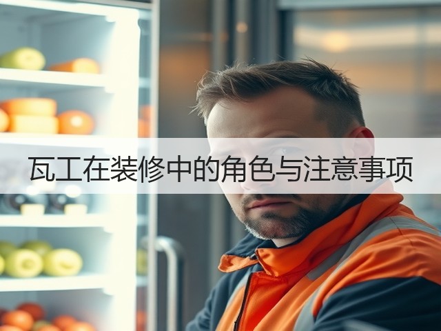 瓦工在装修中的角色与注意事项(图3) 瓦工在装修中的角色与注意事项(图3)