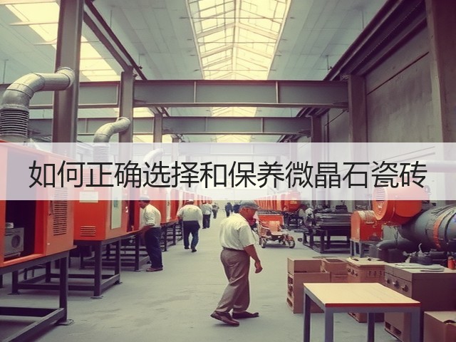 如何正确选择和保养微晶石瓷砖(图3) 如何正确选择和保养微晶石瓷砖(图3)