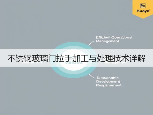 不锈钢玻璃门拉手加工与处理技术详解(图3) 不锈钢玻璃门拉手加工与处理技术详解(图3)