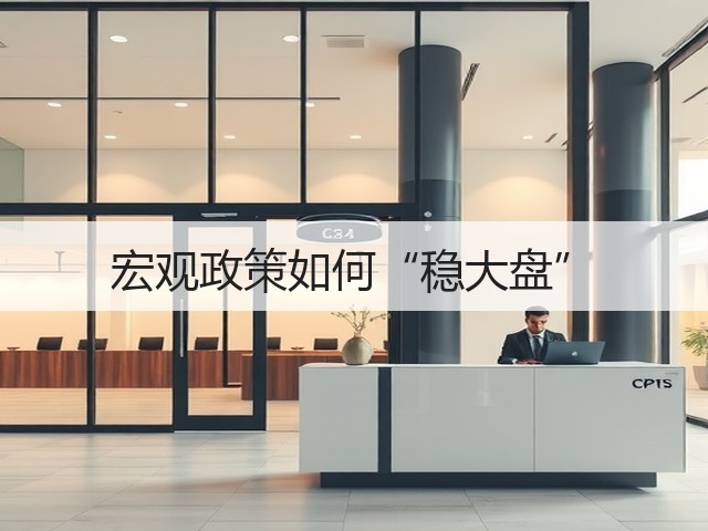宏观政策如何“稳大盘”(图3) 宏观政策如何“稳大盘”(图3)