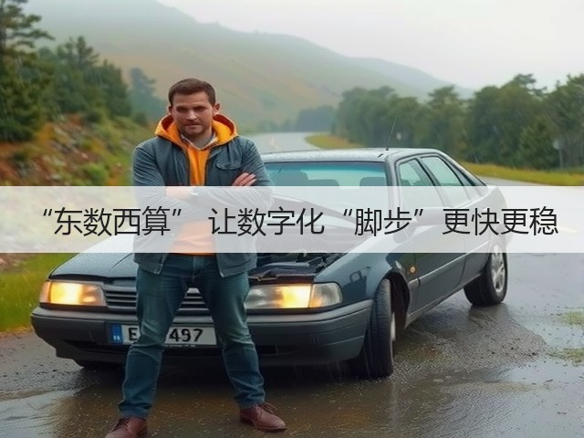 “东数西算” 让数字化“脚步”更快更稳(图3) “东数西算” 让数字化“脚步”更快更稳(图3)