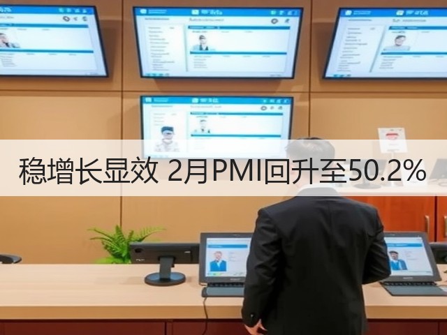 稳增长显效 2月PMI回升至50.2%(图3) 稳增长显效 2月PMI回升至50.2%(图3)