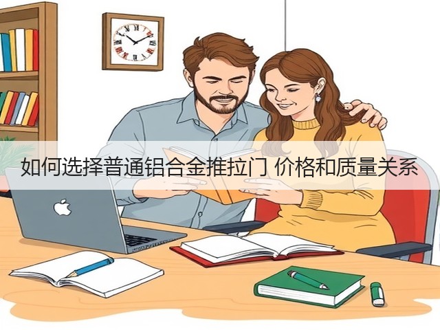如何选择普通铝合金推拉门 价格和质量关系(图3) 如何选择普通铝合金推拉门 价格和质量关系(图3)