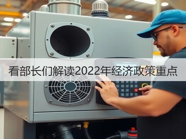 看部长们解读2022年经济政策重点(图3)