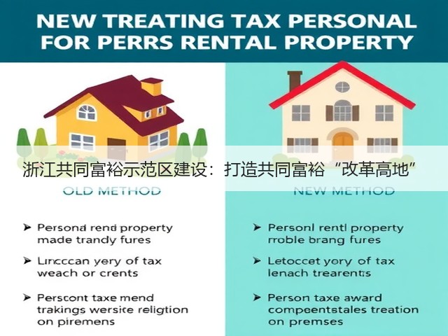 浙江共同富裕示范区建设:打造共同富裕“改革高地”(图3) 浙江共同富裕示范区建设:打造共同富裕“改革高地”(图3)
