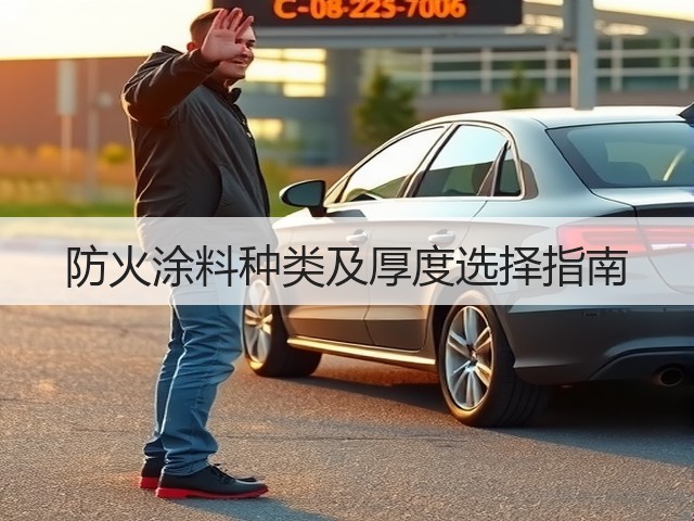 防火涂料种类及厚度选择指南(图3) 防火涂料种类及厚度选择指南(图3)