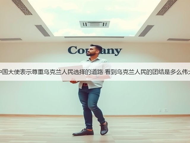 中国大使表示尊重乌克兰人民选择的道路 看到乌克兰人民的团结是多么伟大(图2)