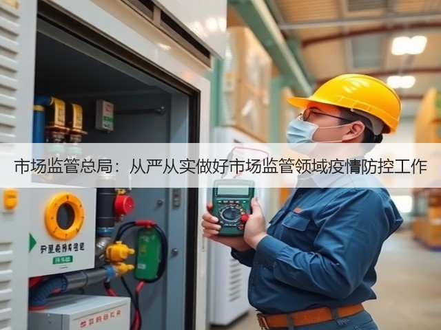 市场监管总局：从严从实做好市场监管领域疫情防控工作(图2)