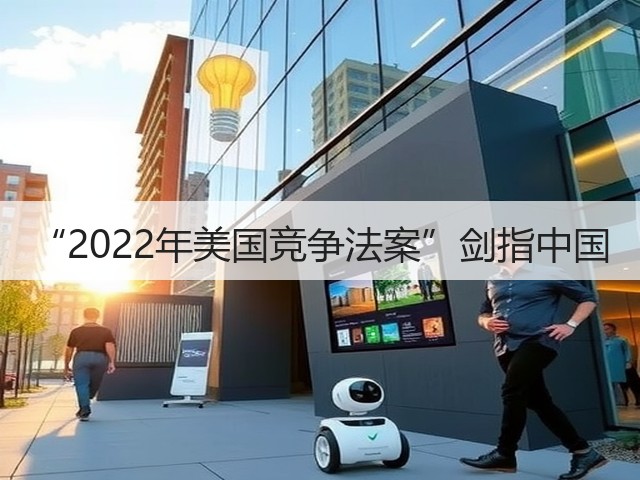 “2022年美国竞争法案”剑指中国(图2) “2022年美国竞争法案”剑指中国(图2)